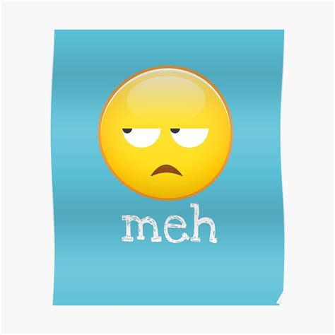 what little meh emoji